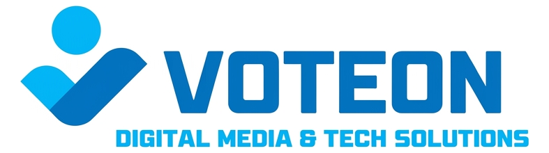 VoteON.in logo